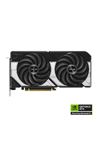 ASUS بطاقة رسومات DUAL-RTX5070-O12G سعة 12 جيجابايت 192 بت GDDR7 DP/HDMI PCI 5.0