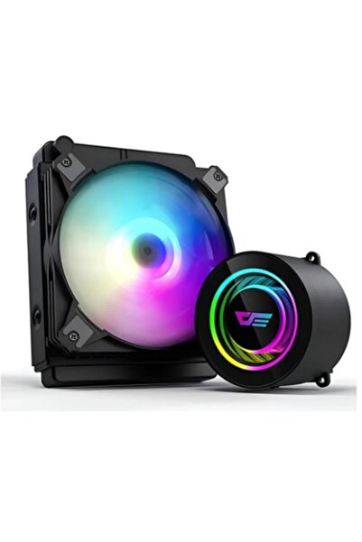 Aigo Dx120 1700/1851/1200/Am5/ 120 mm Argb Black Liquid Cooling