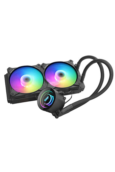 Aigo Dx240 V2.6 1700/1851/1200/Am5/ 240 mm Argb Black Liquid Cooling