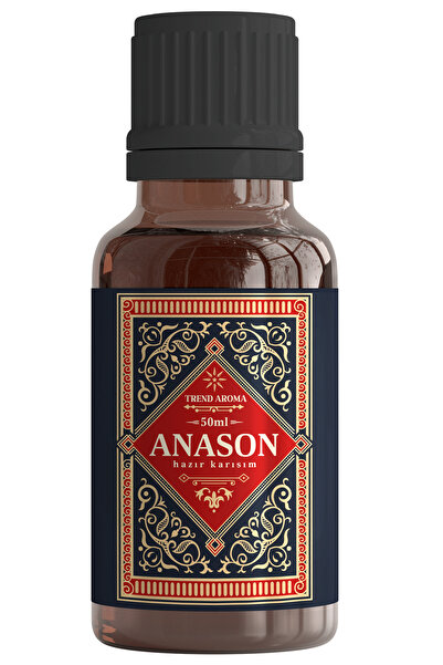trend aroma Yeni Karışım Anason Yağı 50cc (1 litre uyumlu)