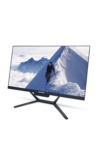 Quadro Stark H8124 49824 I5-4690T 8Gb 256Gb Ssd 23.8" Black Dos All in One Pc