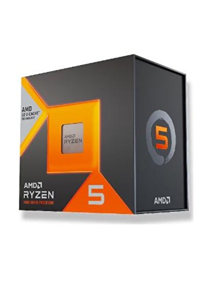 Universal Amd ryzen 5 7500x3d (6 cores) up to 4.5 ghz 96mb am5 processor tray...