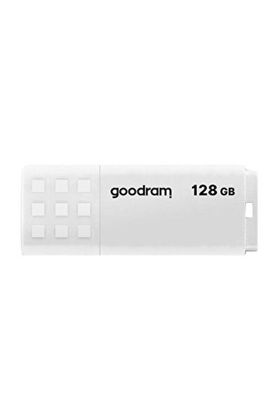 Goodram UME2 USB Memory, 128GB, USB 2.0, White