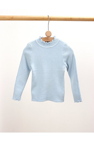 MiniKids Raluca girls' blouse blue 104 (3-4 years)