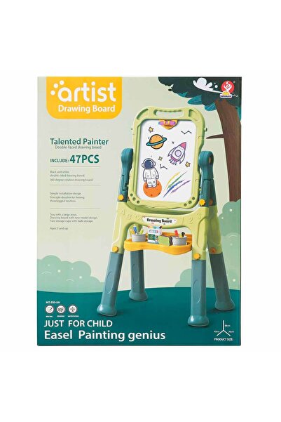 G-TUĞ OUTLET Ayaklı Çizim Tahtası 47 Parça