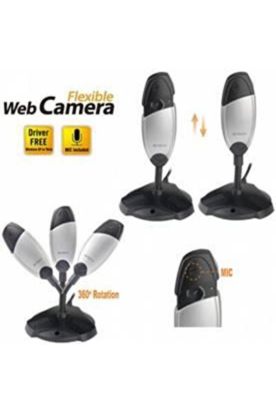 A4 Tech كاميرا ويب PK-635G 480P مضادة للوهج مع ميكروفون