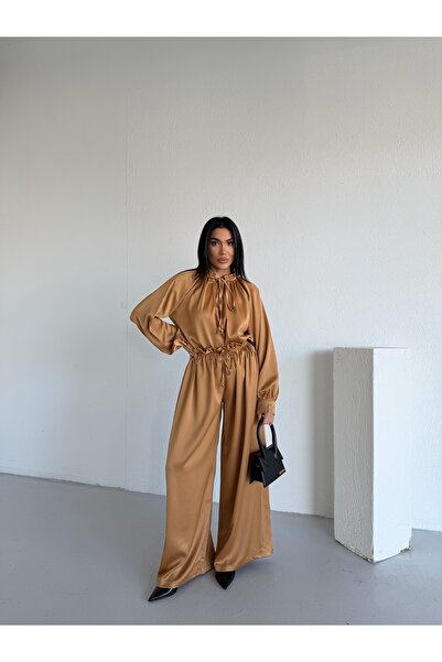 NEW STATION Remoda Double Satin Set