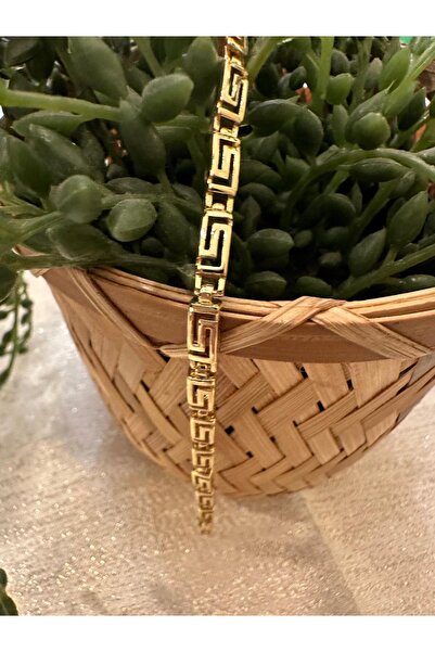 MU&ME BOUTİQUE Bracelet with Pattern cm Adjustable