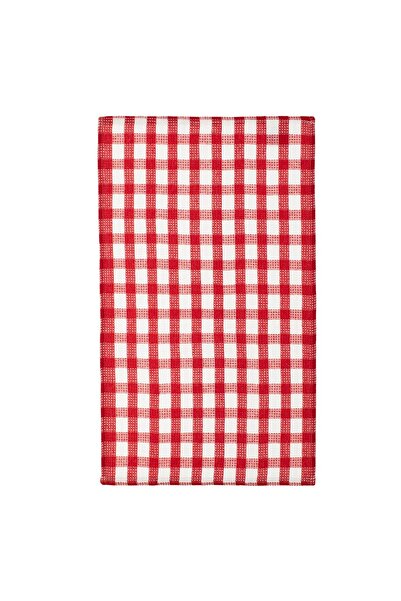 OEM Red Waffle Cotton Kitchen Towel 60x35cm