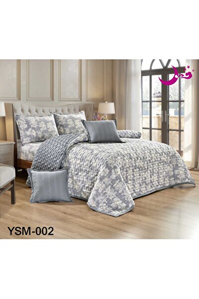 Moon Double Comforter Set (6 pieces) - Double Duvet (Floral Pattern)