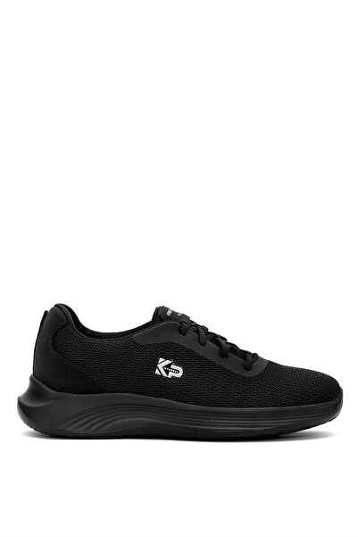 KİNG PAOLO H1249 Palmer Men's Memory Foam Classic Sneaker Black