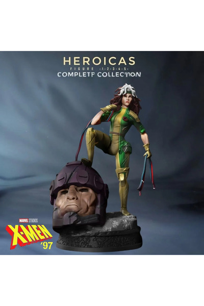 Generic روغ (سلسلة هيرويكاس - الشكل رقم 5) - إكس-مين 97 دي سي كوميكس