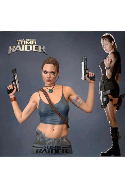Generic تمثال نصفي لشخصية لارا كروفت من فيلم تومب رايدر