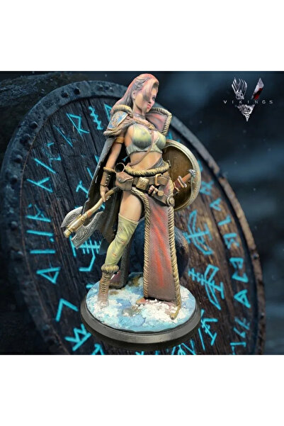 Generic غونهيلد - ذئبة البراري البيضاء | الفايكنج