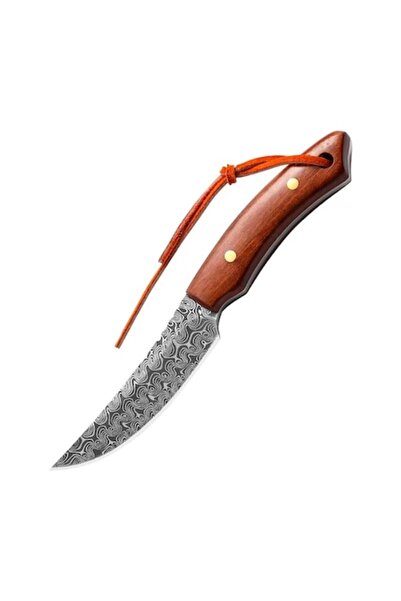 KBK Cuțit pliabil cu husă din piele vegană