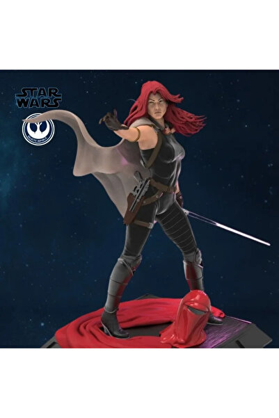 Generic تمثال مارا جايد - مستخدمة القوة - حرب النجوم
