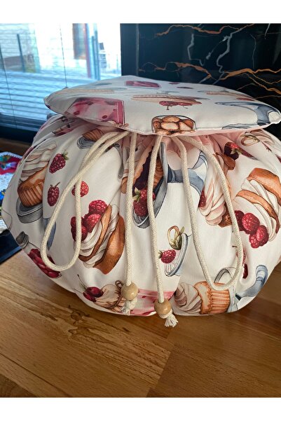 NESLİHAN HOBİ ATÖLYESİ Țesătură groasă din puf de rață, MĂRIME MARE XXL, Pern...