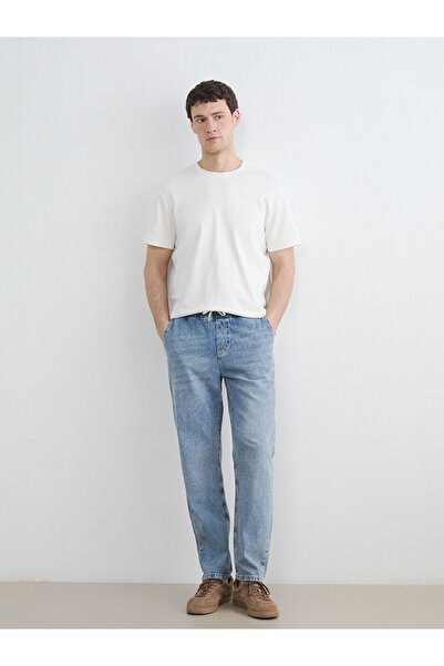 LC Waikiki Vizyon New Season 745 Baggy Fit Men's Jean Trousers