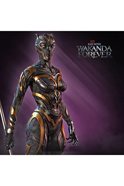 Generic الأميرة شوري بزي النمر الأسود - وضعية نهر واكاندا 1