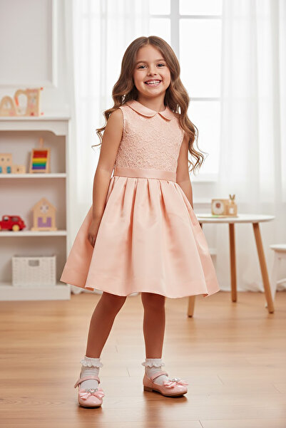 Ayakkabı Fuarı Elit Hy-P-501-26Y Booties Girls' Ballerina Powder