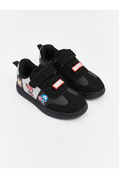 LC Waikiki Marvel printed boys' sports shoes