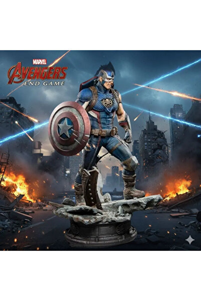 Generic كابتن أمريكا - جناح هايدرا - الإمبراطورية السرية 1 - المنتقمون