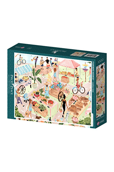 Pieces & Peace Пъзел от 1000 части Фермерски пазар