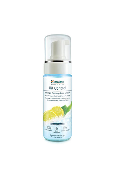 Himalaya OIL CONTROL LEMON FOAMING FACEWASH 150ML