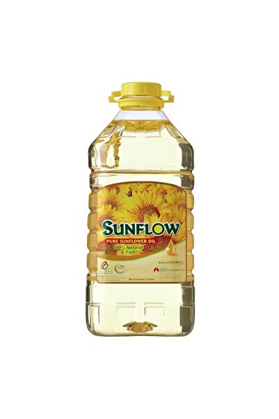 Fortune Refined Sunflower Lite Frying Cooking Oil Economy Jug (5L)