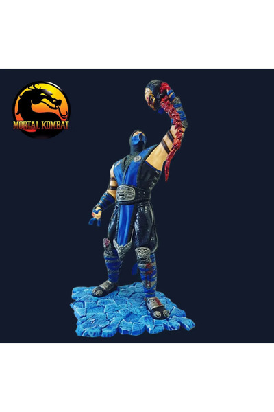 Generic ساب-زيرو - محارب لين كوي - ضربة قاضية من مورتال كومبات الإصدار الأول