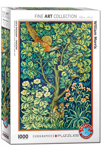 Eurographics Puzzle 1000 piese Cock Pheasant William Morris