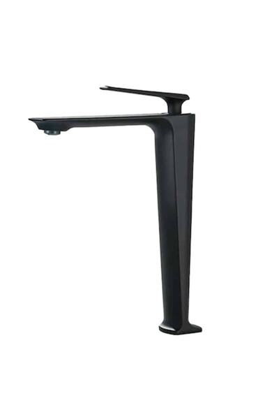 Aquaroo Baterie chiuvetă, SUS 304, Optim Slime L, Negru