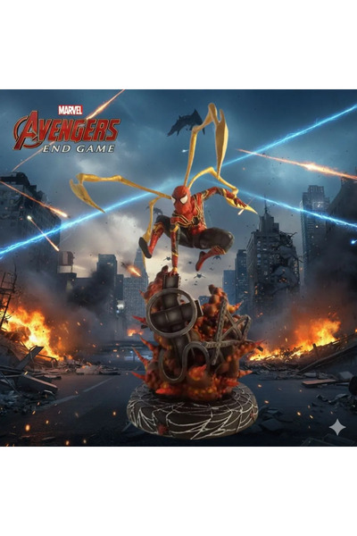 Generic سبايدرمان - حرب اللانهاية: نهاية اللعبة - المنتقمون