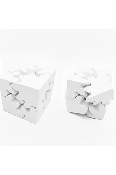 ARCANIUM Gear Intelligence Cube -Mechanical Wheel Mind Games Cube -Educationa...