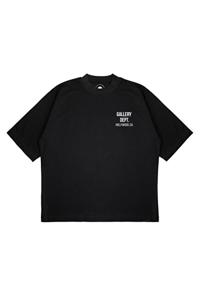 TRAGEDY Unisex Oversize Gallery Dept Hollywood Printed Boxy Fit Thick Fabric ...