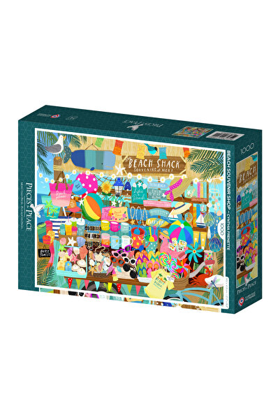 Pieces & Peace Puzzle 1000 piese Beach Souvenir Shop