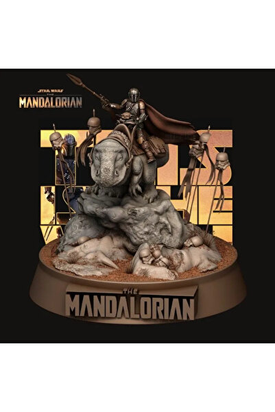 Generic دين دجارين على بلورج الإصدار الأول - الماندالوريان - حرب النجوم