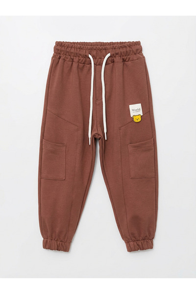 MiniKids WORLD brown tracksuit pants 86 (12-18 months)