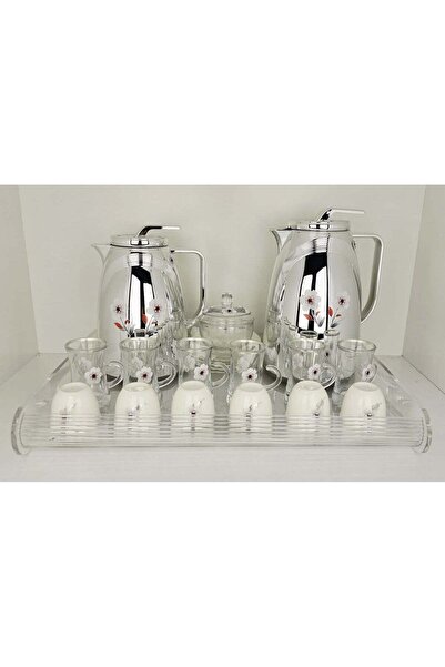 Damanhoor 22Pieces New Full Set Thermose