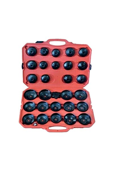 NT Tools 30 Piece Cover Type Filter Removal Set