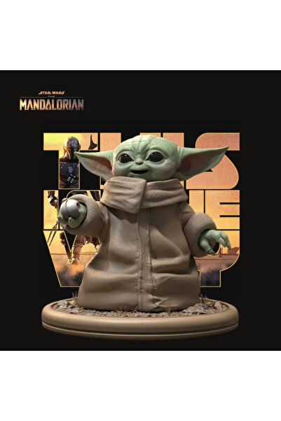Generic غروغو (بيبي يودا) - ذا ماندالوريان