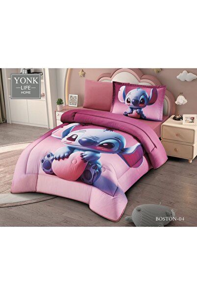 YONK Cute cartoon design children's Duvet set - soft and comfortable for a pe...