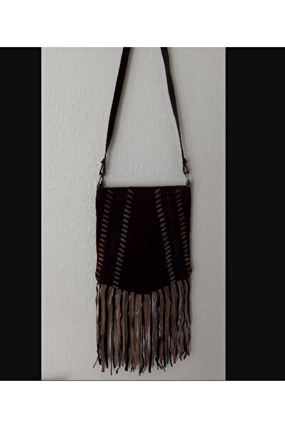 esdekor Nubukı # Tasseled # Shoulder # Bag ✨   Nubuck Quality Material ✨