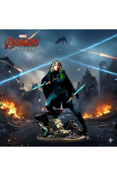 Generic مجسم سيلفي بيس - المنتقمون: نهاية اللعبة