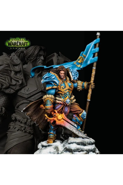 Generic فاريان رين - ملك ستورمويند | وورلد أوف ووركرافت