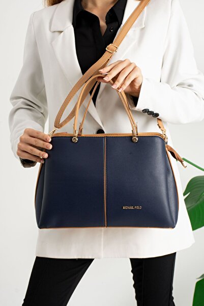 mıchael polo 3 Compartment Arm and Shoulder Bag