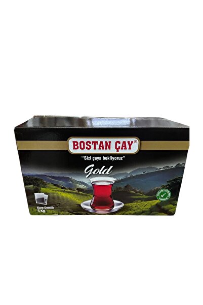 kahvehaneciler Bostan Çay Gold Demlik Poşet 30gr 5kg