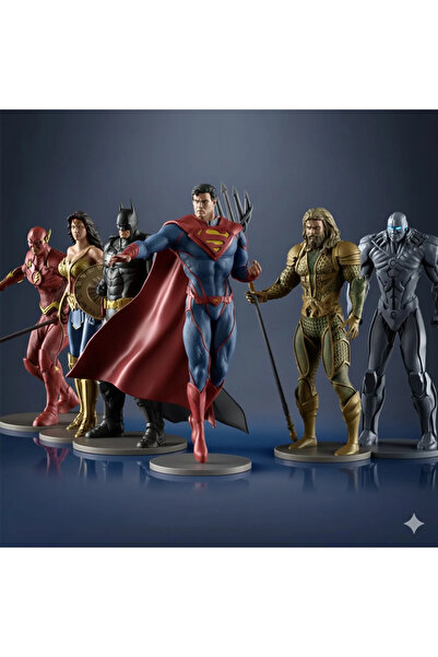 Generic مجموعة أبطال فرقة العدالة