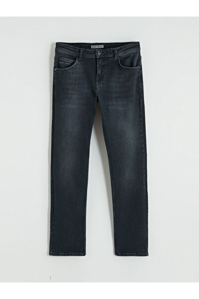 LC Waikiki artı-store Ανδρικό τζιν παντελόνι στάνταρ, κατασκευασμένο από ύφασ...