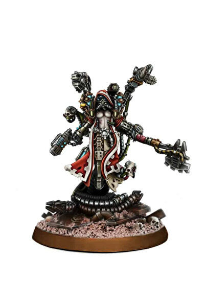 Generic Adeptus Mechanicus Tech-Priest Dominus - 40K Warhammer
